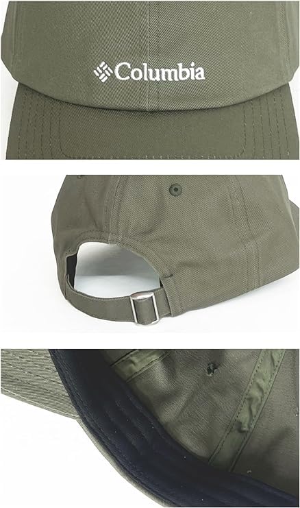 Columbia Salmon Pass Baseball Cap with UV PU5682 039 Gray Cap, Protection, (M, Heather)