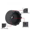 12 Pin Axle Nut Socket 31520 for Heavy Duty For Dodge For Ram 3500 4500 5500 Trucks Fits Wheel Bearing Retainer Nuts 2019 On