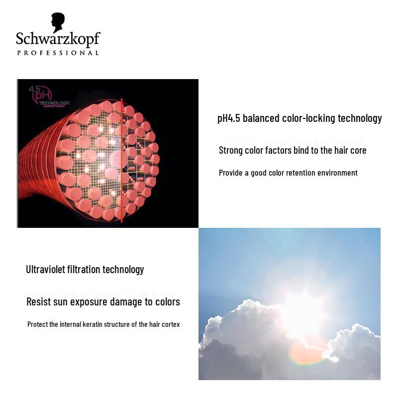 Schwarzkopf Professional Color Lock Shampoo & Conditioner Set