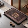 Portable Bamboo Tea Tray Household Kungfu Tea Table Simple Tea Set Accessory  Office Home