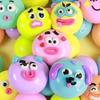 1Pcs Squishy Smushers Dog Face Slow Rising Squeeze Toy for Anxiety Stressed Hands