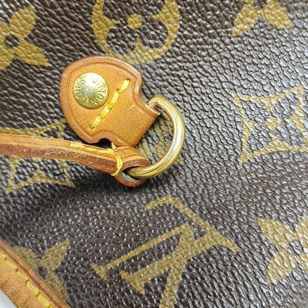 [Pre-Owned] Louis Vuitton Neverfull MM 'Beige/Brown Monogram Canvas' - Fair #1Y85JDU