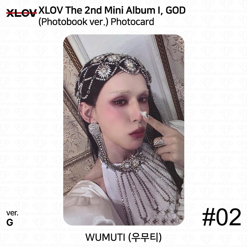 XLOV 2-й мини-альбом I, God Photobook version. Фотокарта