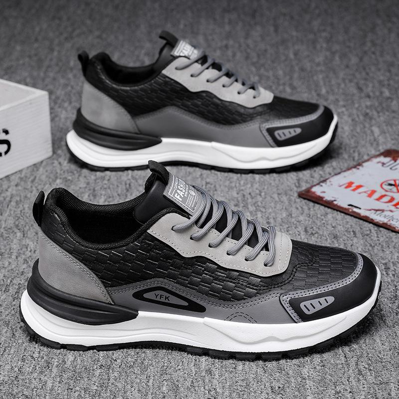 Летняя мужская обувь новая дышащая спортивная обувь мужская трендовая универсальная платформа повседневная обувь для бега