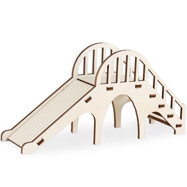 Young Air Room Hamster Playground Series 3D Three Dimensional Puzzle Korea 3d Puzzle