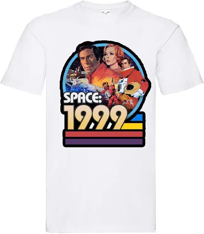 film movie horror funny cult birthday RETRO SCI FI t shirt for SPACE 1999 fans