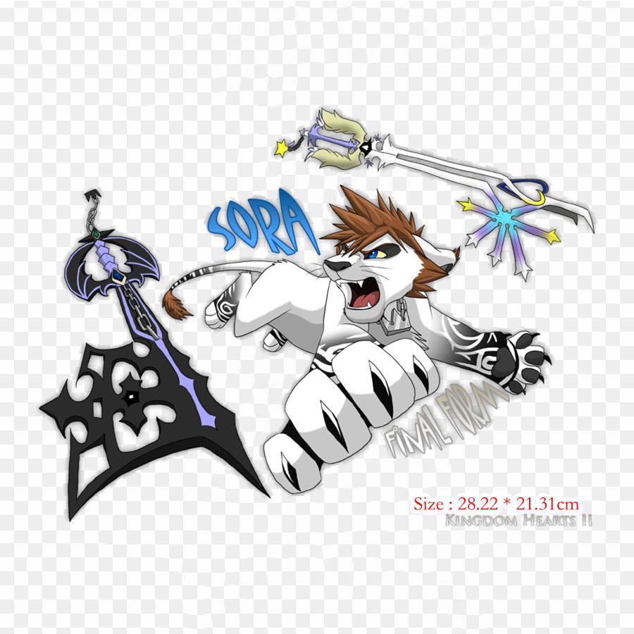 Kingdom Sora Kingdom Iii термопереносная печать с утюгом, виниловые нашивки, наклейки для одежды, аппликации «сделай сам», моющиеся нашивки