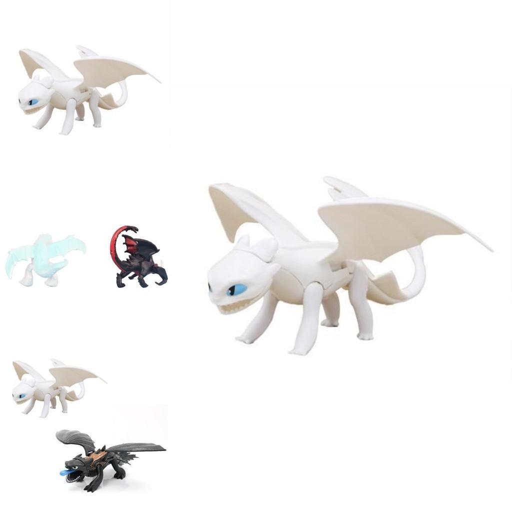 Коллекция фигурок Dreamworks Dragons Мини-набор Беззубик для детей и тренеров драконов в возрасте от 4 лет и старше