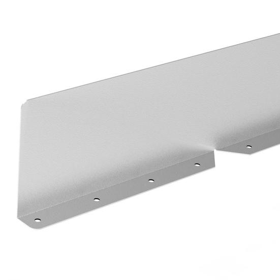 2/4 шт. брызговики для водосточных желобов с винтами, простая установка, водосточный желоб Valley, кровельные ограждения для водосточных желобов, отводитель дождя на крышу