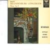 10inch Record KARL MÜNCHINGER, STUTTGART CHAMBER  - Bach: Brandenburg Concerto No. 5 In SLE15 LONDON - Japan Classical Used