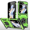 Anti-Drop Folding Armor Cover Stand Case for Samsung Galaxy Z Flip 5 Flip5 5G Non-Slip Cell Phone Bag
