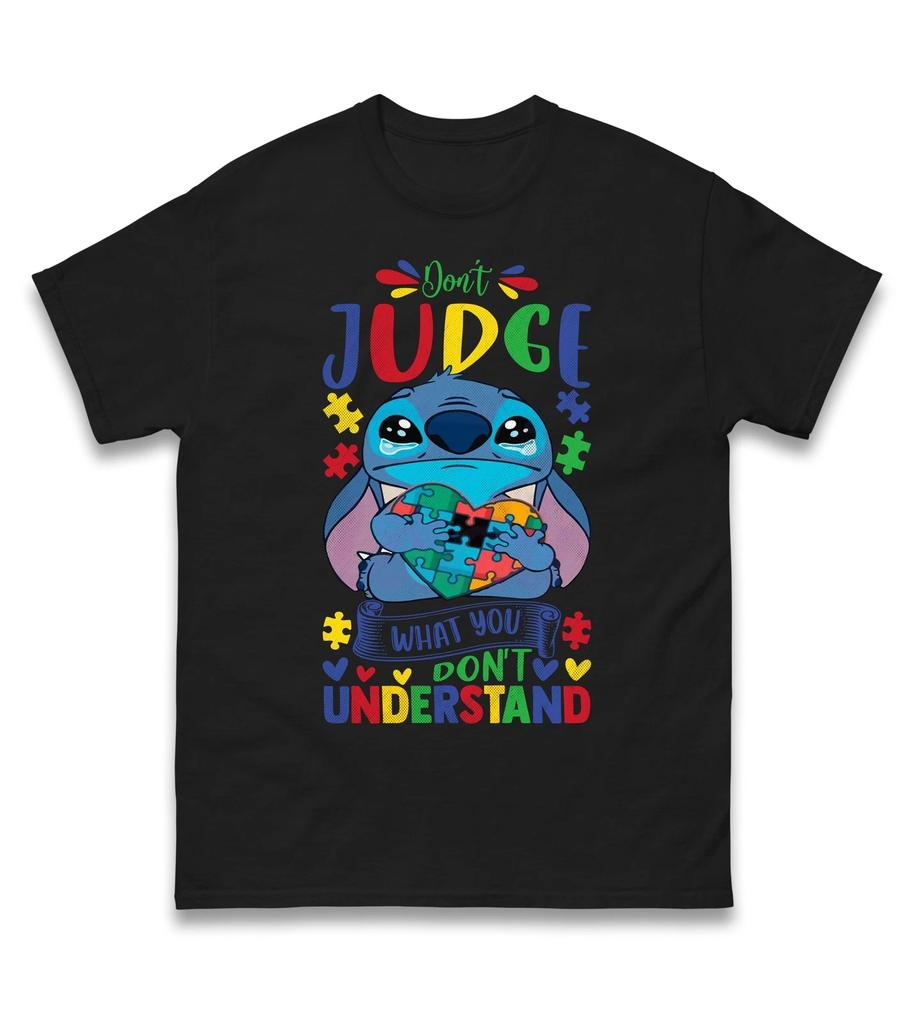 Dont' Judge What you Don't Understand Autism Awareness T Shirt,Autism Love Top