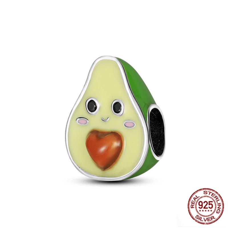 925 Стерлинговое Серебро Красочный Ловец Снов Светящийся Светлячок Подарок Самолет Земля Шармы Подходят Оригинальный Подвеска DIY Изготовление Ювелирных Изделий