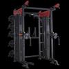 JUNXIA JX-SM3400 Commercial Smith Machine & Functional Trainer