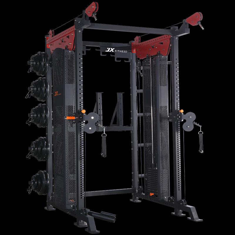 JUNXIA JX-SM3400 Commercial Smith Machine & Functional Trainer