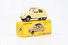 DINKY TOYS DINKY 2CV Beige 2CV Reproduction Diecast Car 1/43 Citroën Citroën