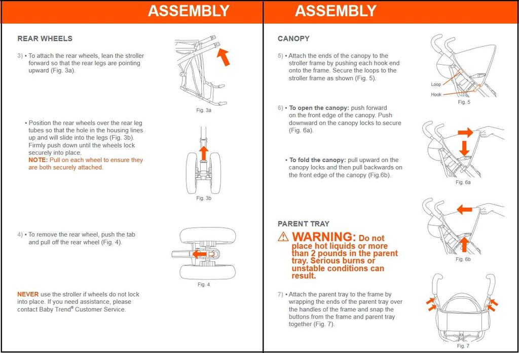 BabyTrend Princeton Rocket Выдерживает до 22 кг Одноместная коляска B-типа, Коляска, Черный, Легкий,
