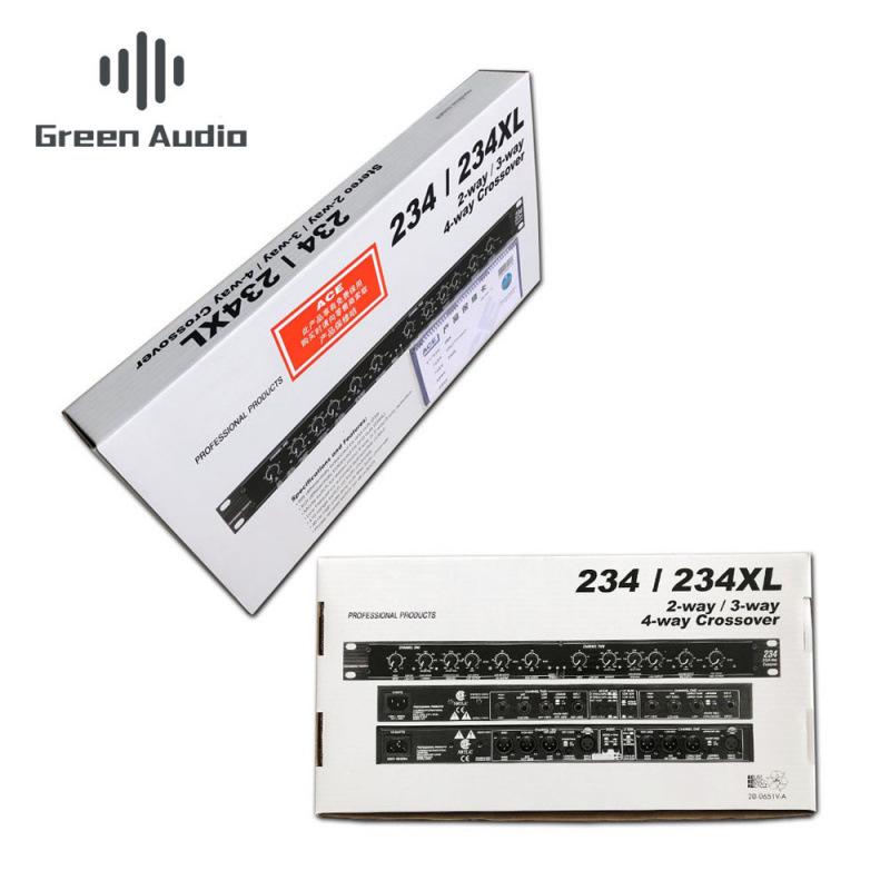 8Recordio GAX-234XL Профессиональный 2/3-полосный электронный кроссовер для сцены и KTV.
