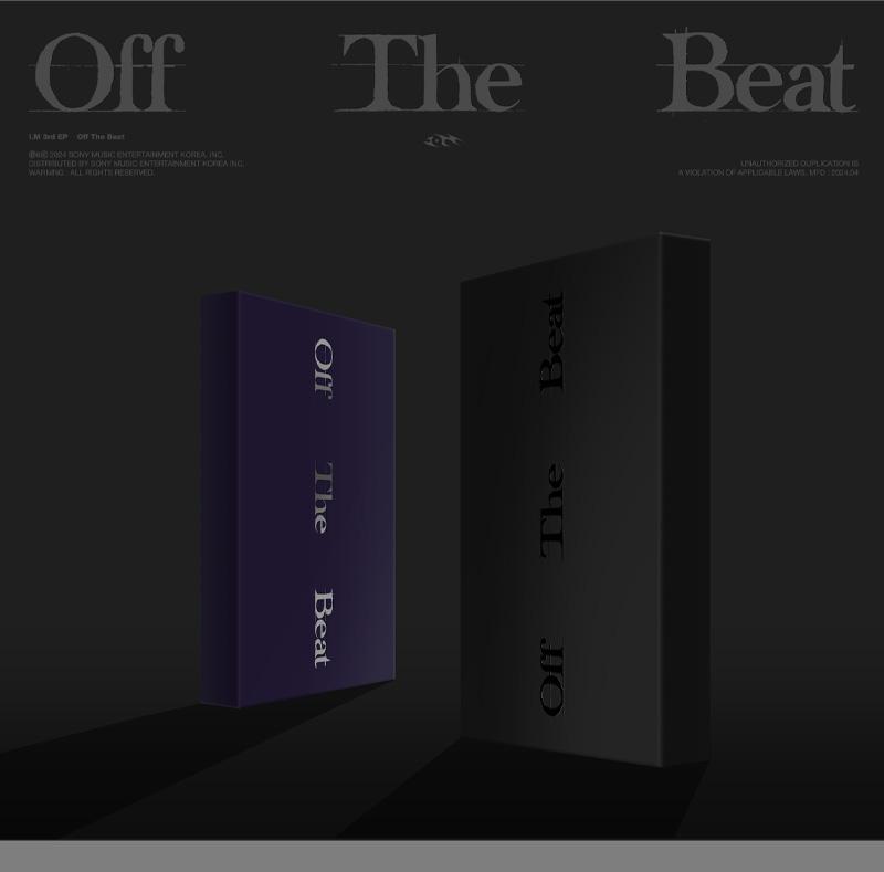 Я (MONSTA X) - EP 3-й Off The Beat (Фотокнига)