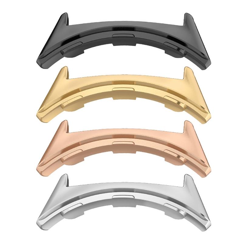 Compatible for Smartwatch Accessories Strap Metal Link Attachment Adjustable Connector Adapter Replace Connection