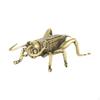 Brass Statue Desk Topper Antique Craft Chinese Feng Shui Figurine Wealth Decor for Garden Office