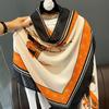 Новая мода женский солнцезащитный теплый ветрозащитный холодный длинный платок на все времена года шарф для женщин