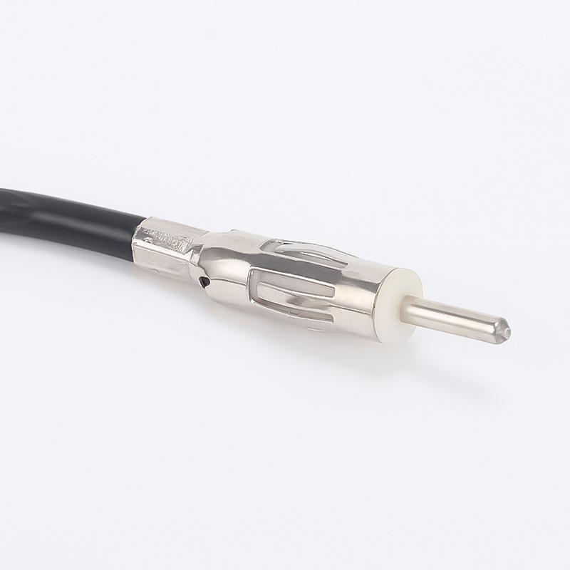 Cable Adapter Iso Female To Din Male Car Radio Stereo Aerial Antenna Car Aerial Antenna Adaptor Cable