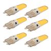 6pcs G9 LED Light Bulb COB Dimmable Professional G9 LED Bulb Replacement for Wall Lamps Table Lamps