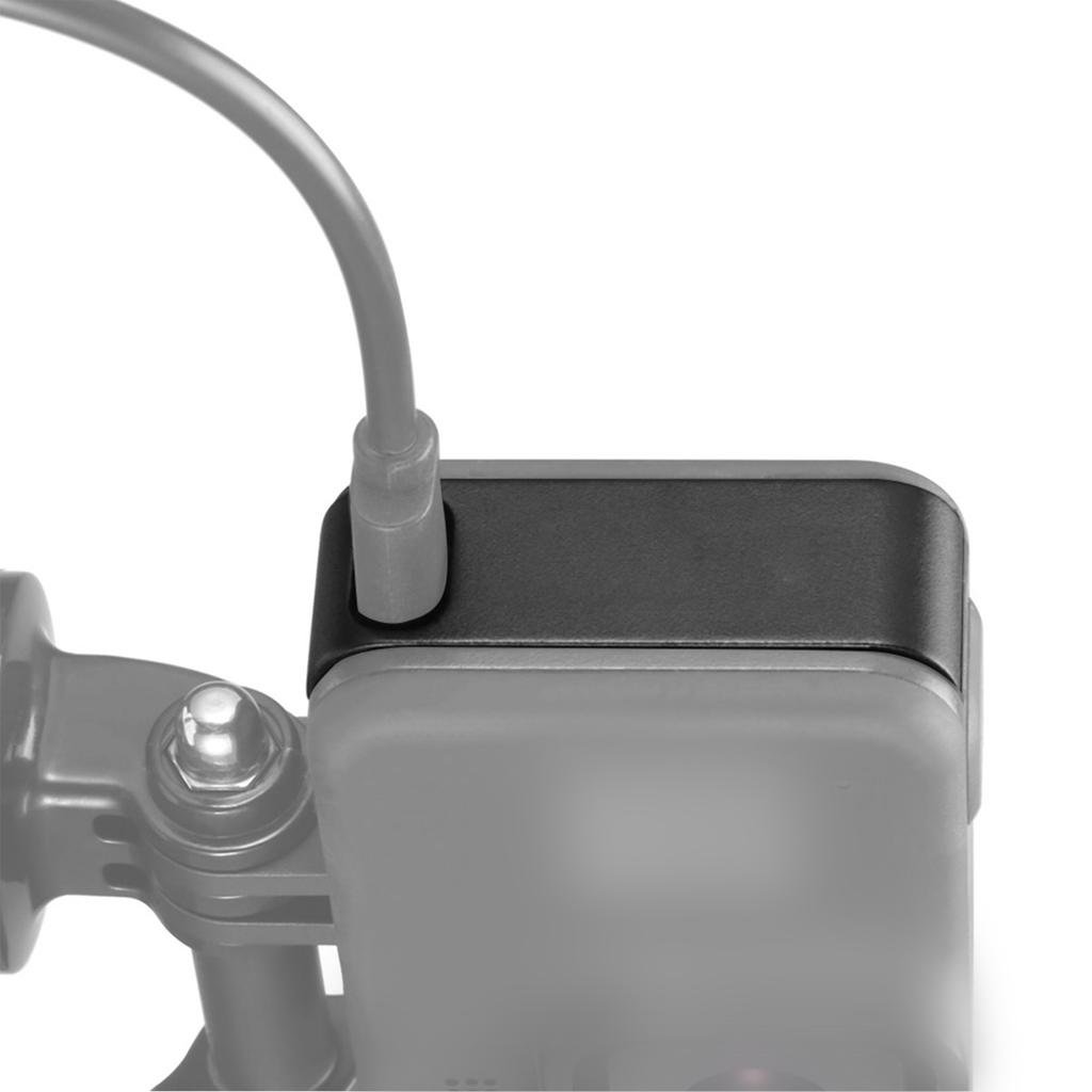 Крышка отсека для аккумулятора камеры Крышка порта зарядки Type-C быстрого снятия Совместима с GoPro Hero 8 Black