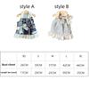 Princess Style Puppy Summer Clothes Elegant Dog Costume Trendy Pet Princess Dress  Chihuahua