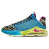LeBron 19 Low LeBronival Мужские кроссовки Blue Doll Iris-Whisper DM1058-500