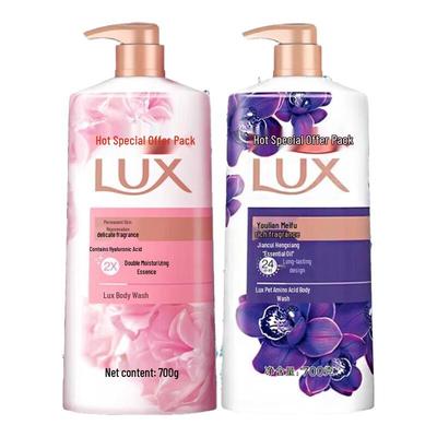Акционный набор геля для душа Lux