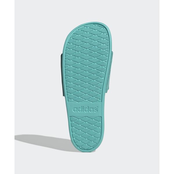adidas Шлепанцы Adilette Comfort AMG Petronas Formula 1 Team Унисекс Зеленый KI6072