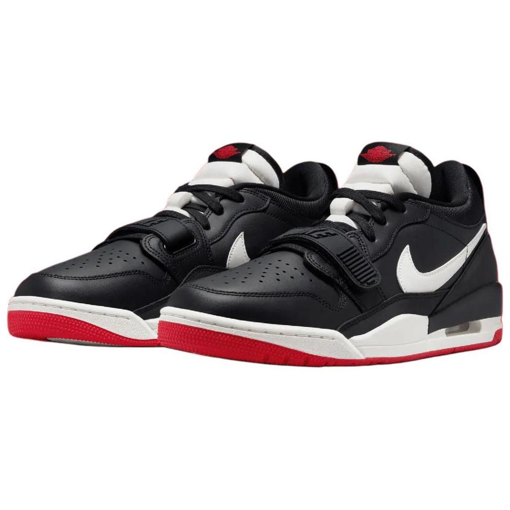 Кроссовки мужские Air Jordan Legacy 312 Low Черный Парусный Университетский Красный HJ9029-010