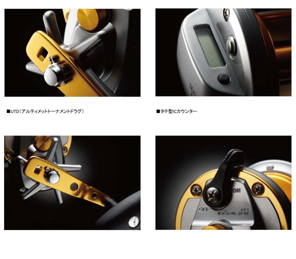 Daiwa Катушка Chinu Sealine Ishidai 50 (Катушка Тайко)