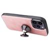 Чехол для iPhone 15 Pro Max 2 в 1 Съемный Магнитный Кожаный Кошелек Мобильная Обложка с Ремешком