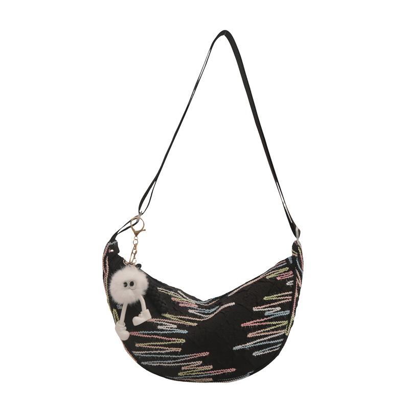 Модная и персонализированная летняя сумка-мессенджер для студентов, новая стильная, корейская версия красивой маленькой сумки через плечо на одно плечо