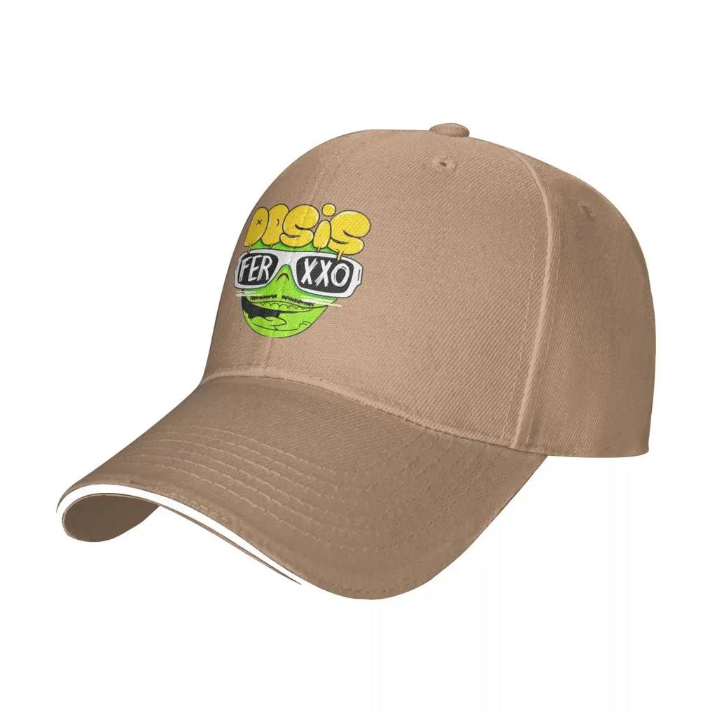 Бейсболка Feid Dosis Fashion Rapper Ferxxo 2024 Tour Sandwich Hat Unisex Breathable Sun Hat Running Golf