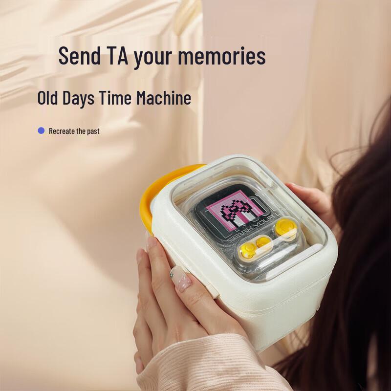 Divoom Tiivoo-2 Retro TV Bluetooth Speaker with Digital Photo Frame