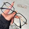 Fashion Myopia Glasses For Women Men New Color Square Transparent Eyeglasses Retro Minus Diopter Eyeglasses Optical Prescription