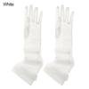1 пара женских ультратонких перчаток из тюля длиной до локтя, варежки для свадебного платья невесты, прозрачные винтажные перчатки