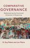Книга Comparative Governance : Rediscovering the Functional Dimension of Governing
