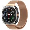Ремешок Milanese Loop для Samsung Galaxy Watch 7 Ultra 47 мм из нержавеющей стали, магнитный браслет без зазоров, ремешок Galaxy Watch 7 Ultra 47