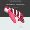 1Pair Non-slip Football Soccer Goalie Gloves Latex Football Training Gloves  Adults  Kids