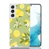 Летние Фрукты Лимон Чехол для Телефона Для Samsung Galaxy S26 S25 Edge S24 S23 FE S22 Ultra S21 Plus S20 + Fundas Cover Coque Galaxy S25