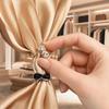 Alloy Scarf Ring Multifunctional Corner Knotting Buckle New Scarf Buckle  Scarf Fixing