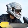 Motorcycle Helmet Motorcycle Helmet Double Lens Large Tail Bluetooth Headset Full Helmet Motorcycle Helmet Motorcycle