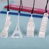 Clips Modeling Building Book Mark Metal European Bookmark Big Ben Bookmark Eiffel Tower Mark Page
