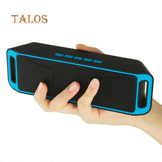 HIFI портативный беспроводной динамик Bluetooth стерео сабвуфер TF USB FM-радио Встроенный микрофон двойной динамик