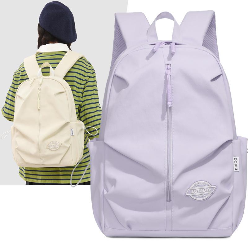 Школьный рюкзак новый повседневный сумка для компьютера модный и простой школьный рюкзак для ученика средней школы женский модный бренд сумка большой емкости